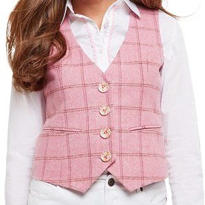 NWT Joe Browns Womens County Waistcoat Vest.  SZ8
